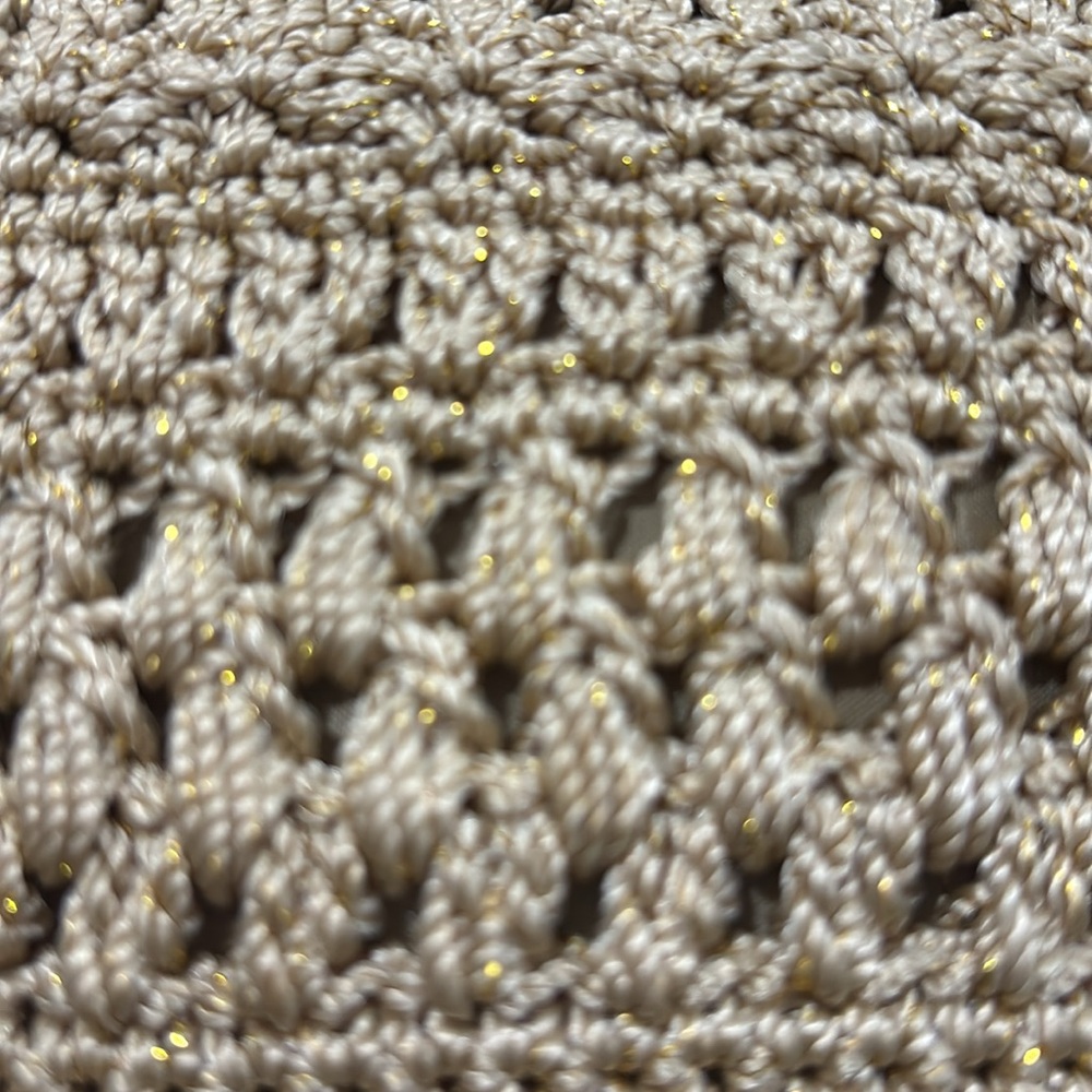 The Sak Tan Mini Crochet Bag - Picture 8 of 11